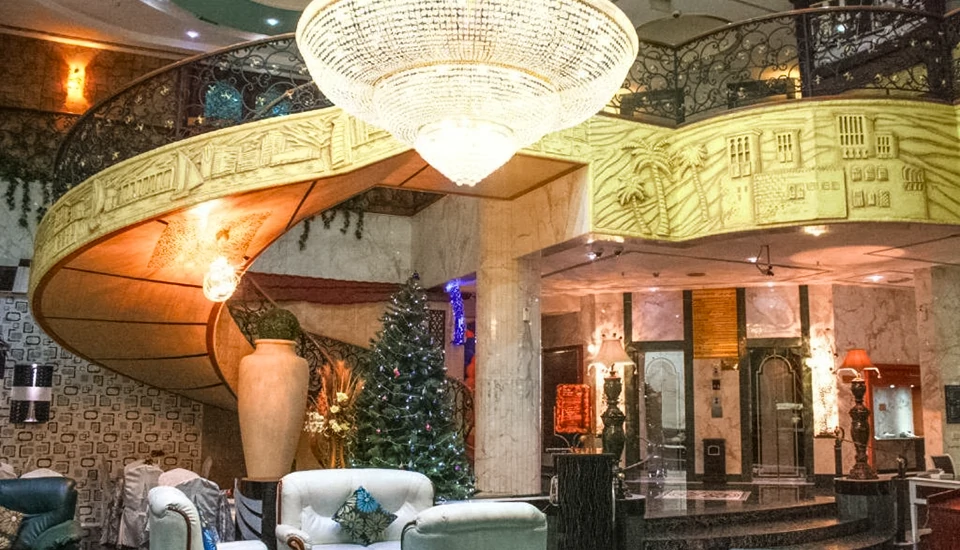 هتل نایت آرمور دبی